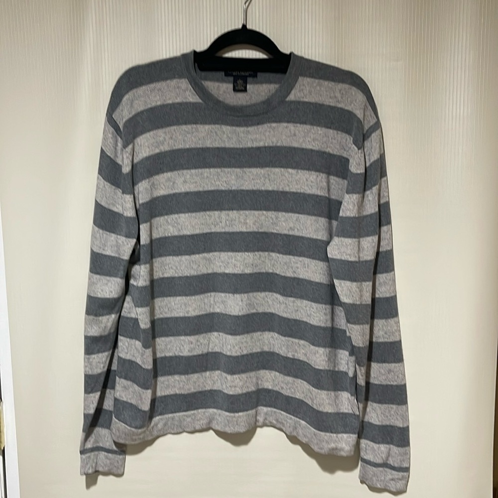 NWOT BANANA REPUBLIC SILK CASHMERE LIGHT SILK SZ L
